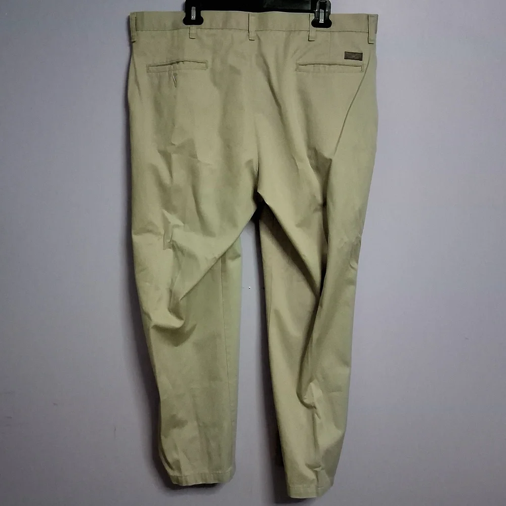 Lee Men's Khaki Chinos 40x30‎